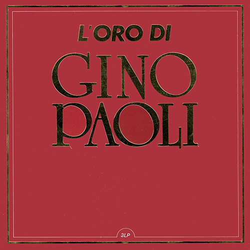 L'oro di Gino Paoli